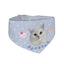 100% Cottom Customized Pet Bandana Bibs