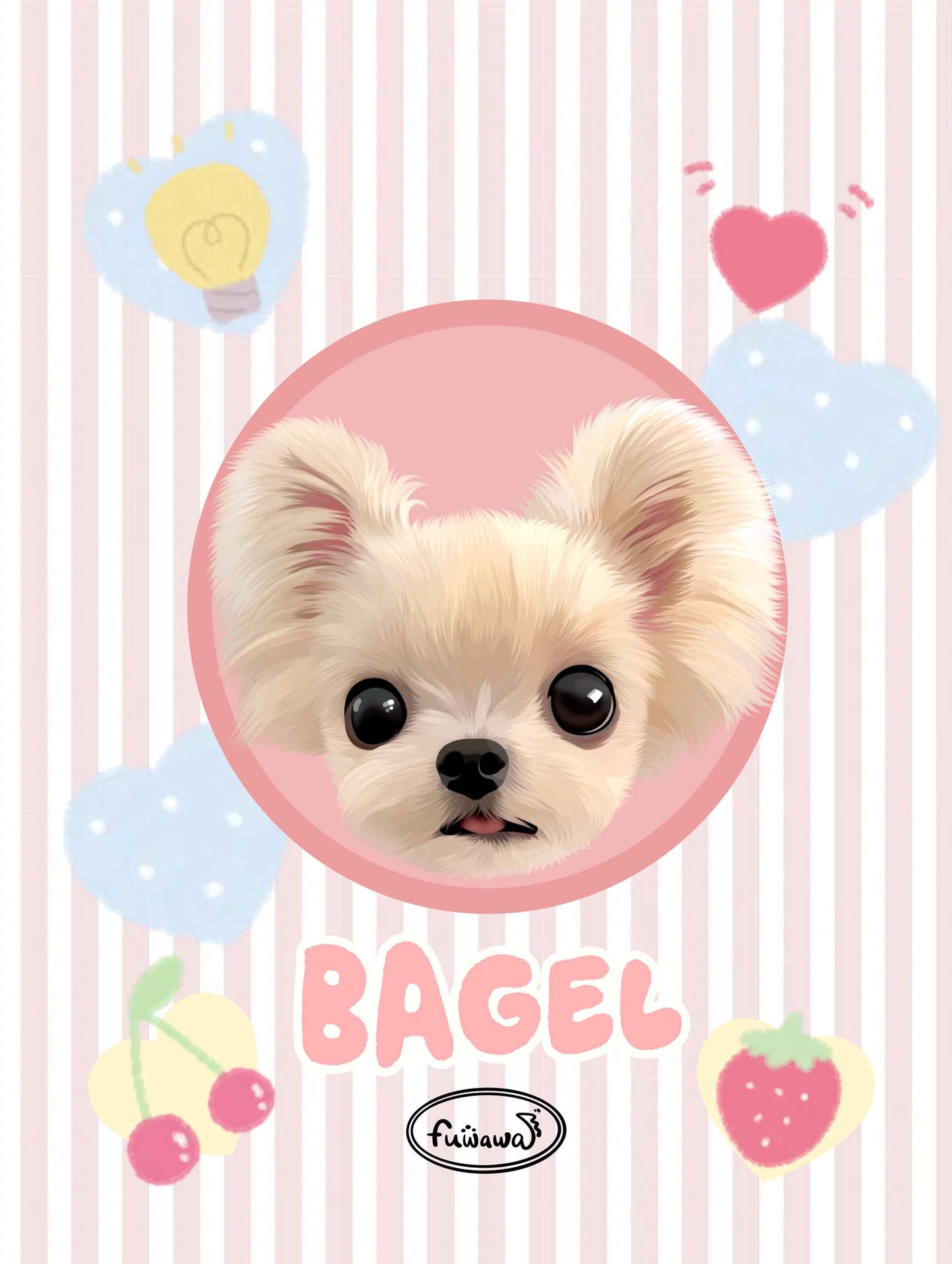 Customized Pet Portrait Blanket