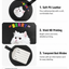 Pooji - Custom Pet Portrait Luggage Tag