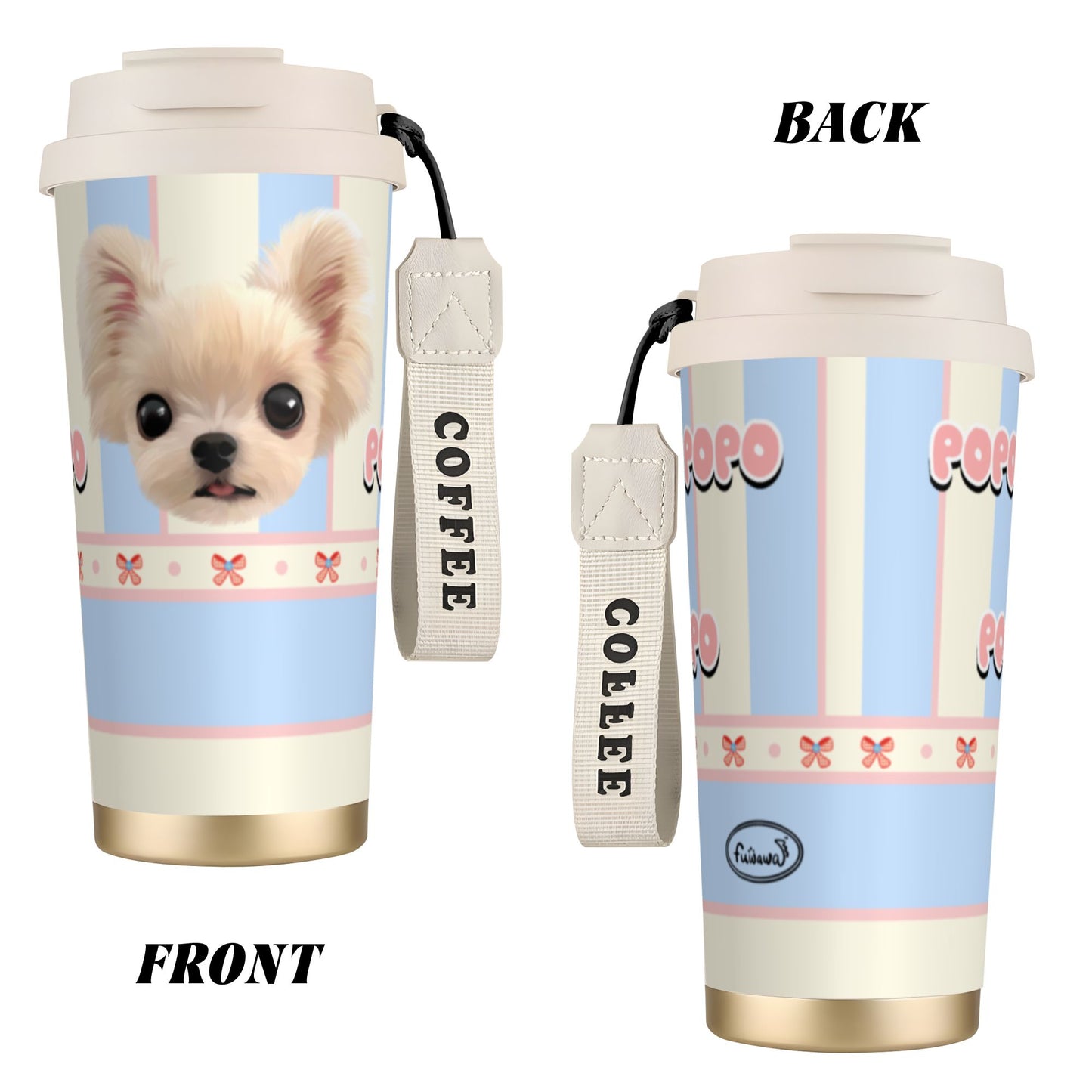 500ml Customized Stainless Coffee Cup