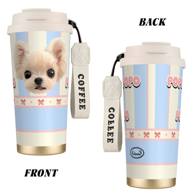 500ml Customized Stainless Coffee Cup