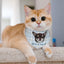 100% Cottom Customized Pet Bandana Bibs