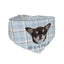100% Cottom Customized Pet Bandana Bibs