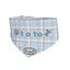 100% Cottom Customized Pet Bandana Bibs