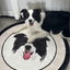 Pooji - Custom Pet Portrait Rug - Round