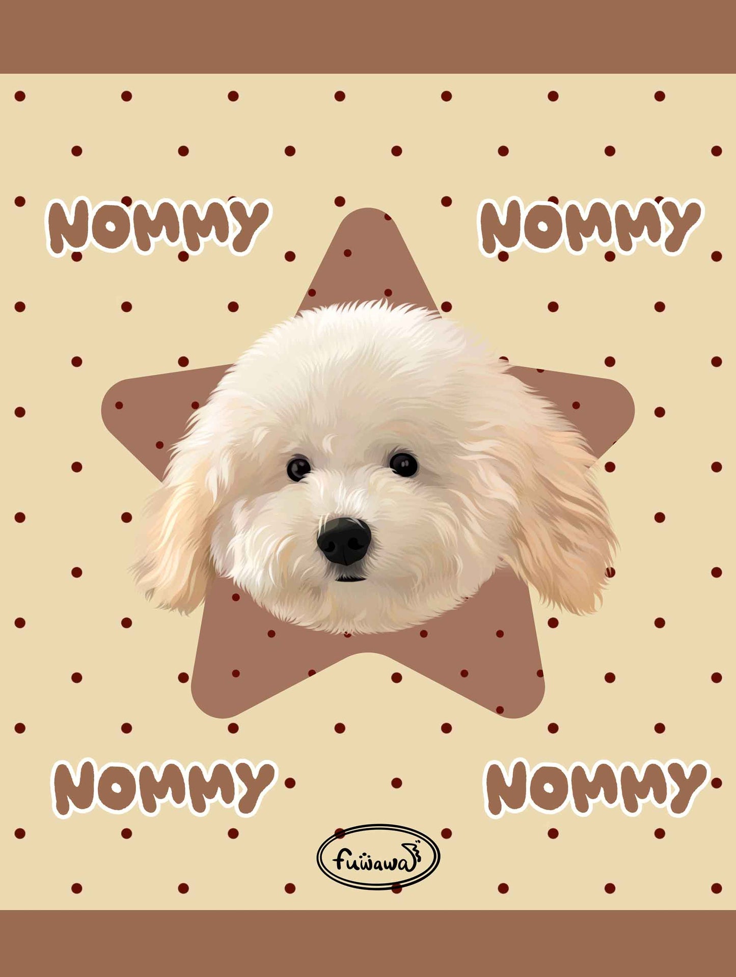 Customized Pet Portrait Blanket