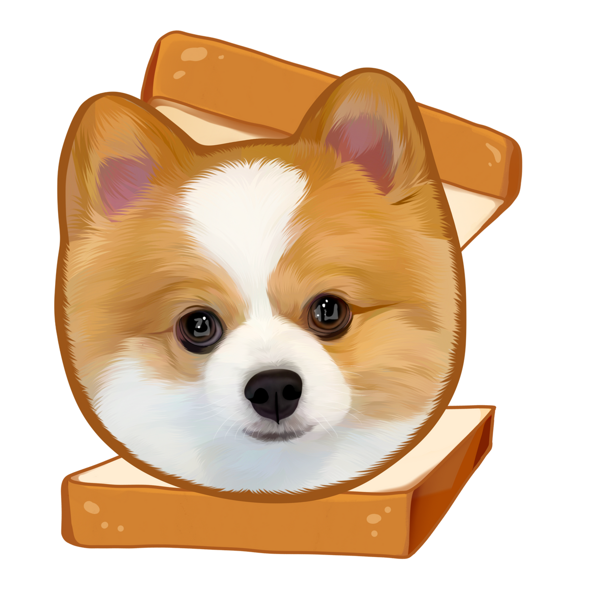 Pooji - Custom Pet Car Deca
