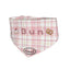 100% Cottom Customized Pet Bandana Bibs