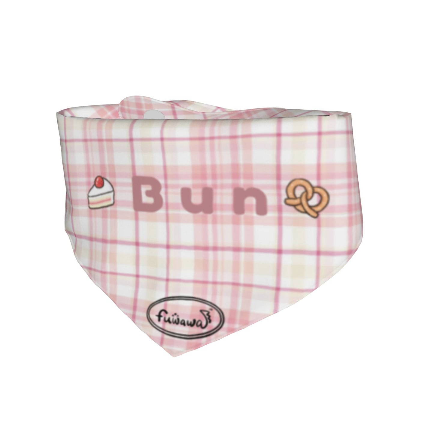 100% Cottom Customized Pet Bandana Bibs
