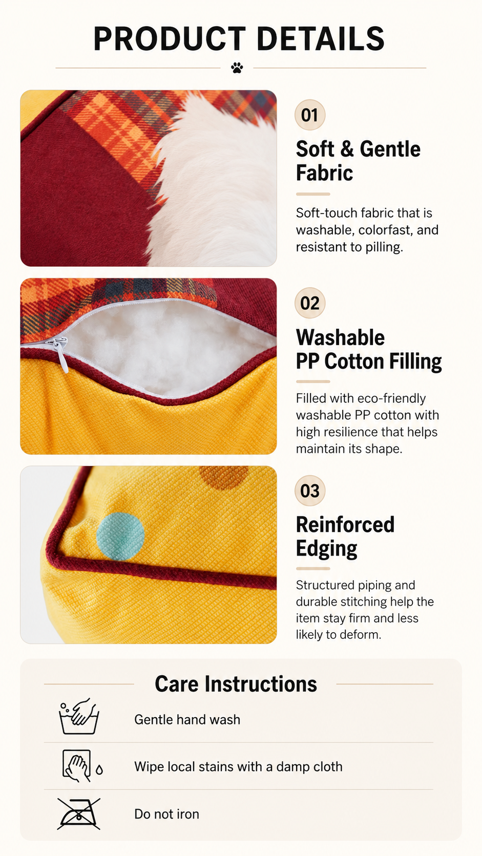 Pooji - Custom Pet Cushion Home Decor