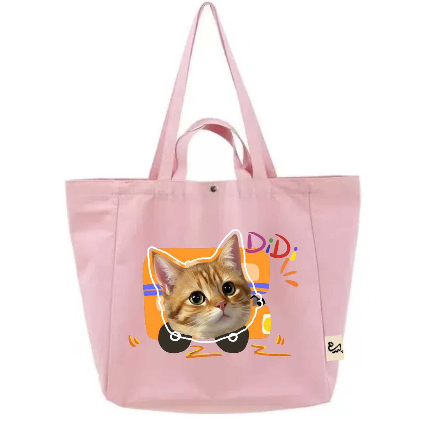 Customized Canvas Tote Bag