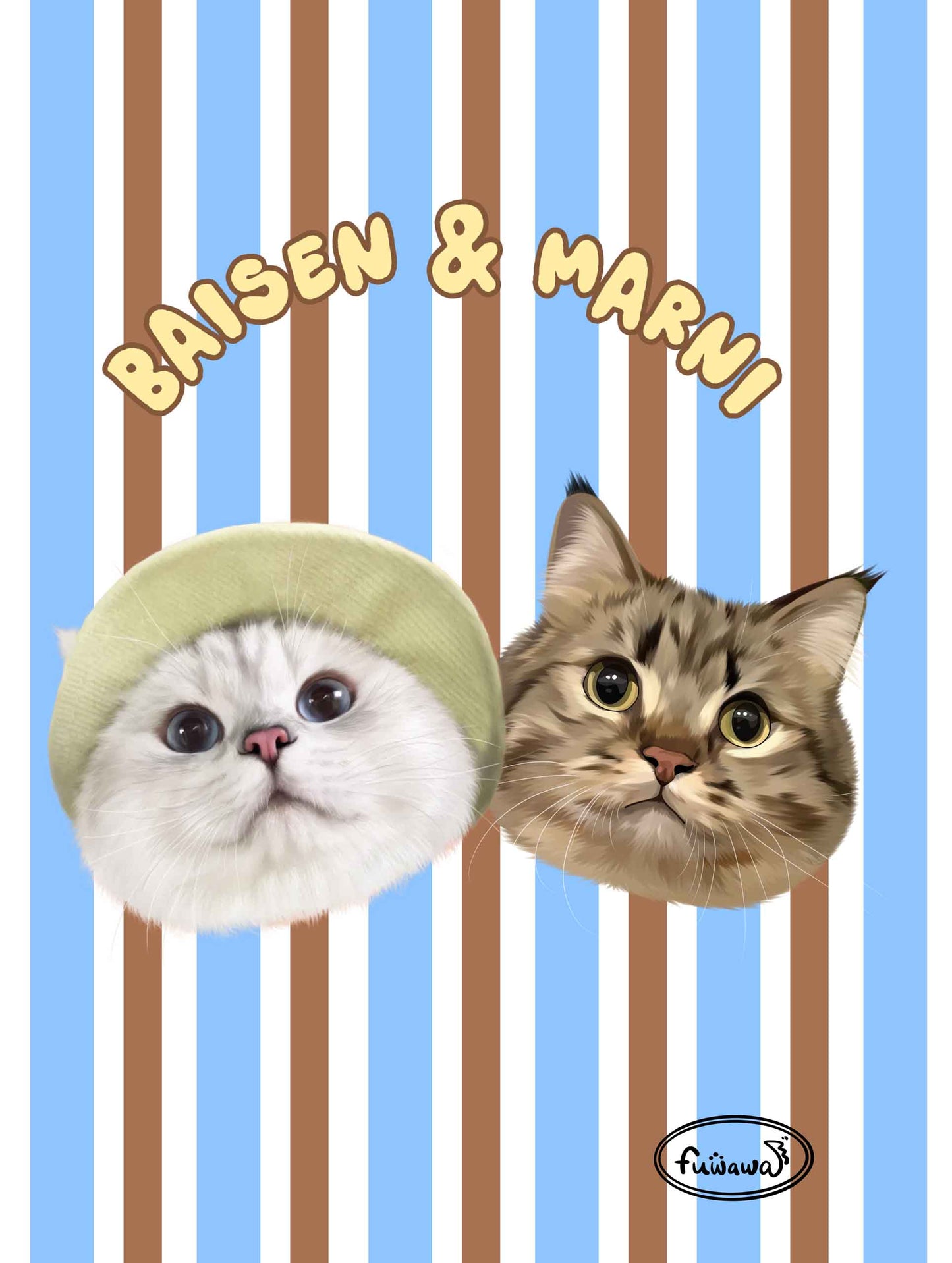 Customized Pet Portrait Blanket