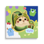 Pooji - Custom Pet Framed Giclee Art - Square