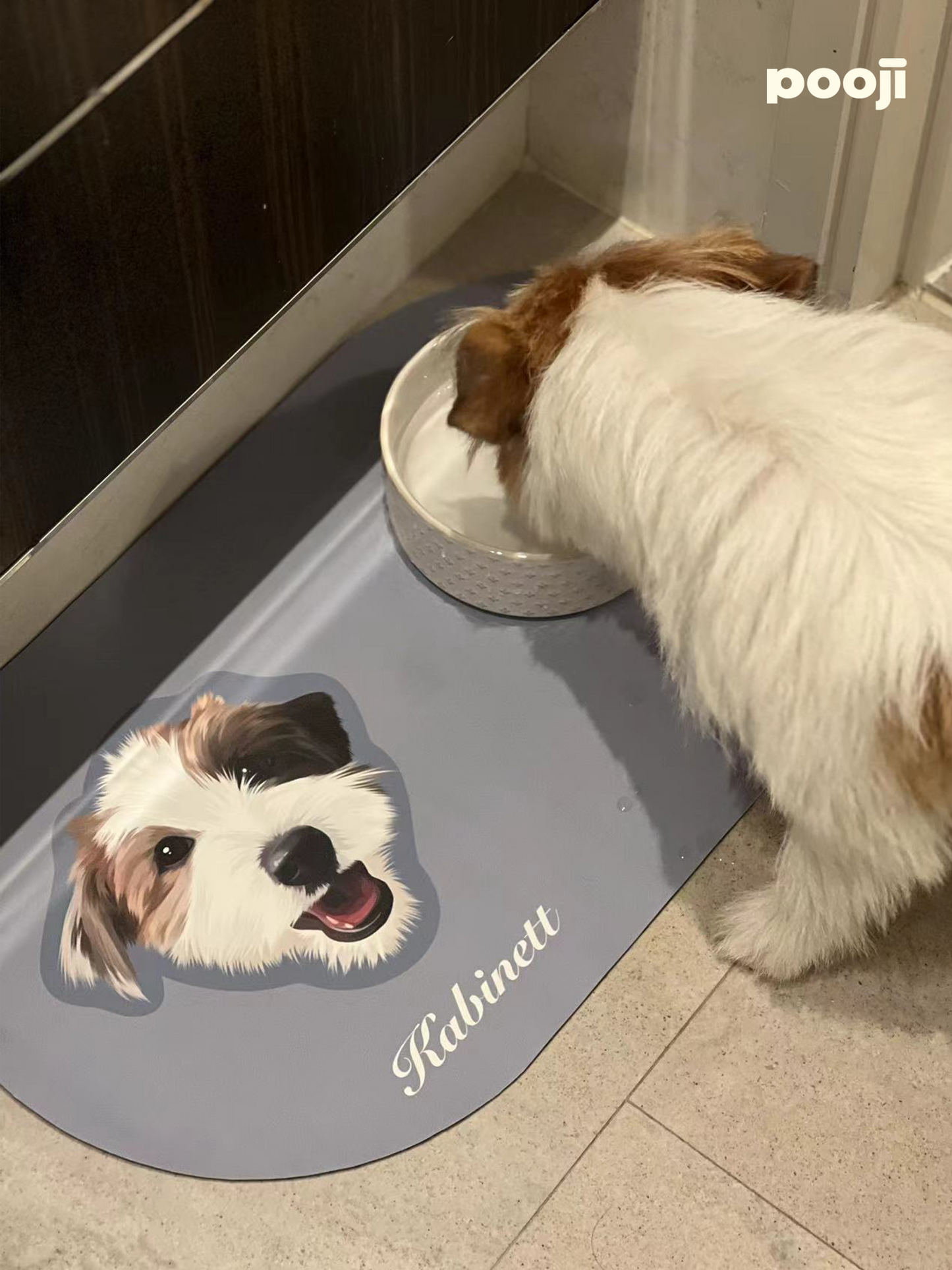 Pooji - Custom Pet Placemat Table Mat
