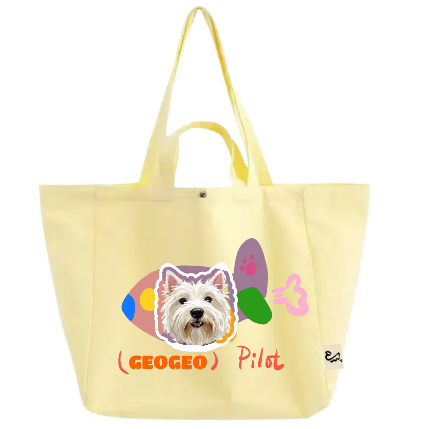 Customized Canvas Tote Bag