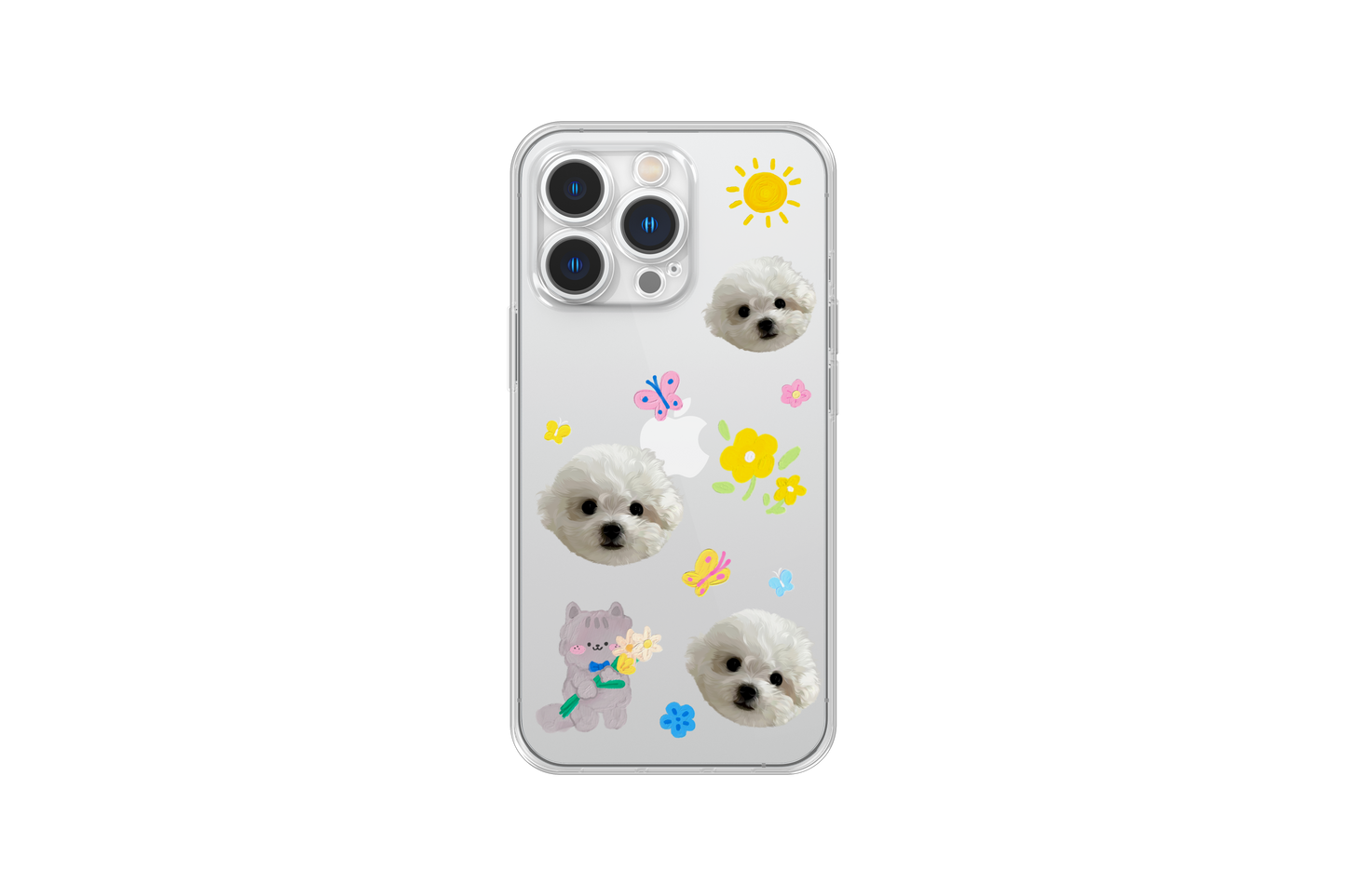 Pooji - Custom Pet Phone Case imd Case