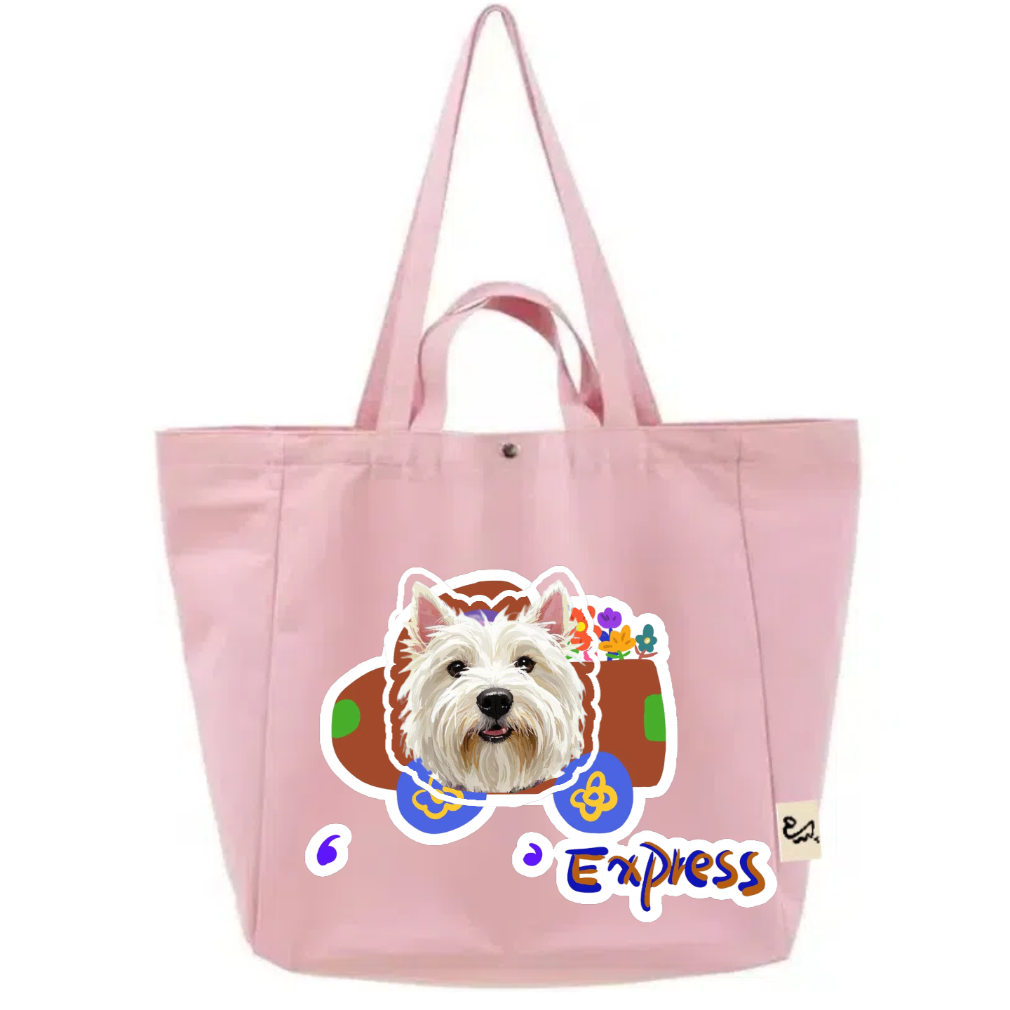 Customized Canvas Tote Bag