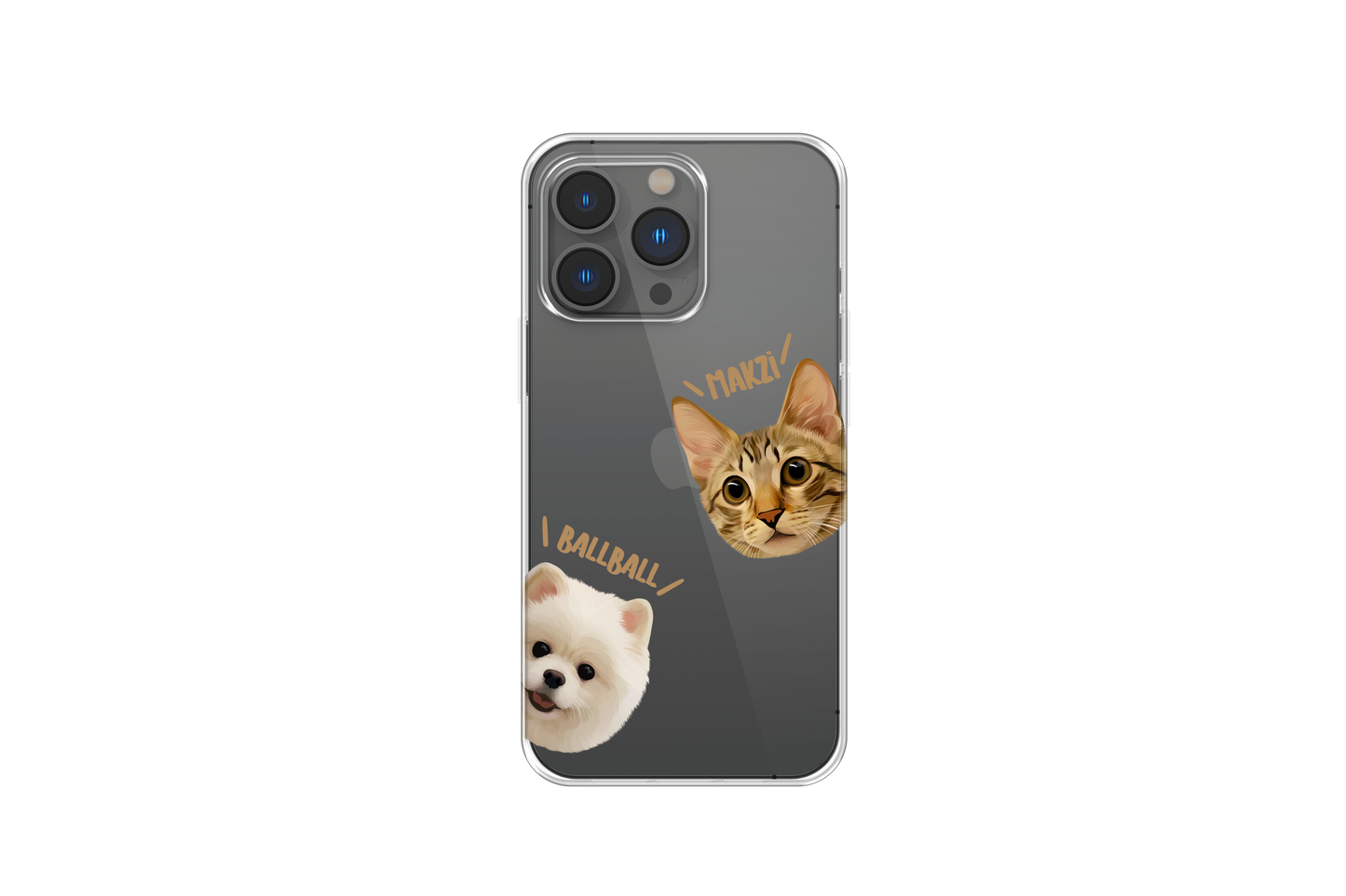 Pooji - Custom Pet Phone Case imd Case