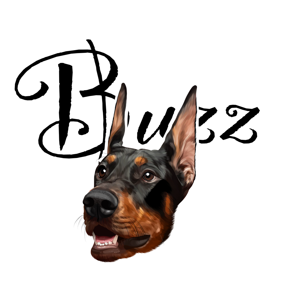 Pooji - Custom Pet Car Deca