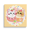 Pooji - Custom Pet Framed Giclee Art - Square