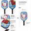 Pooji - Custom Pet Carbon Fiber Paddle