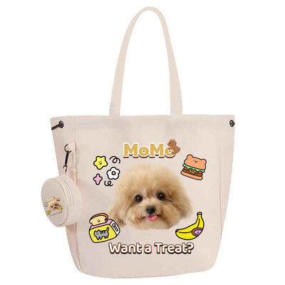 Customized Nylon Pet Tote Bag