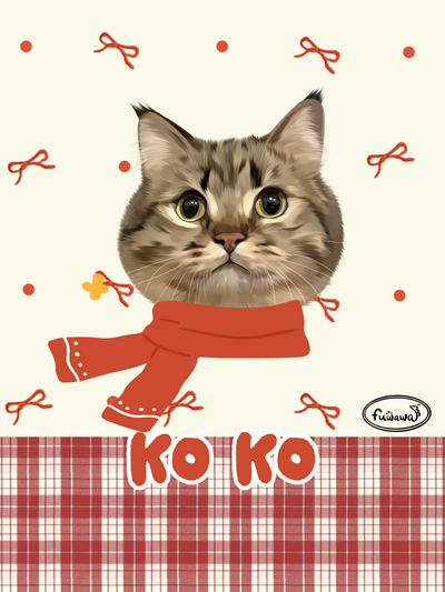 Customized Pet Portrait Blanket