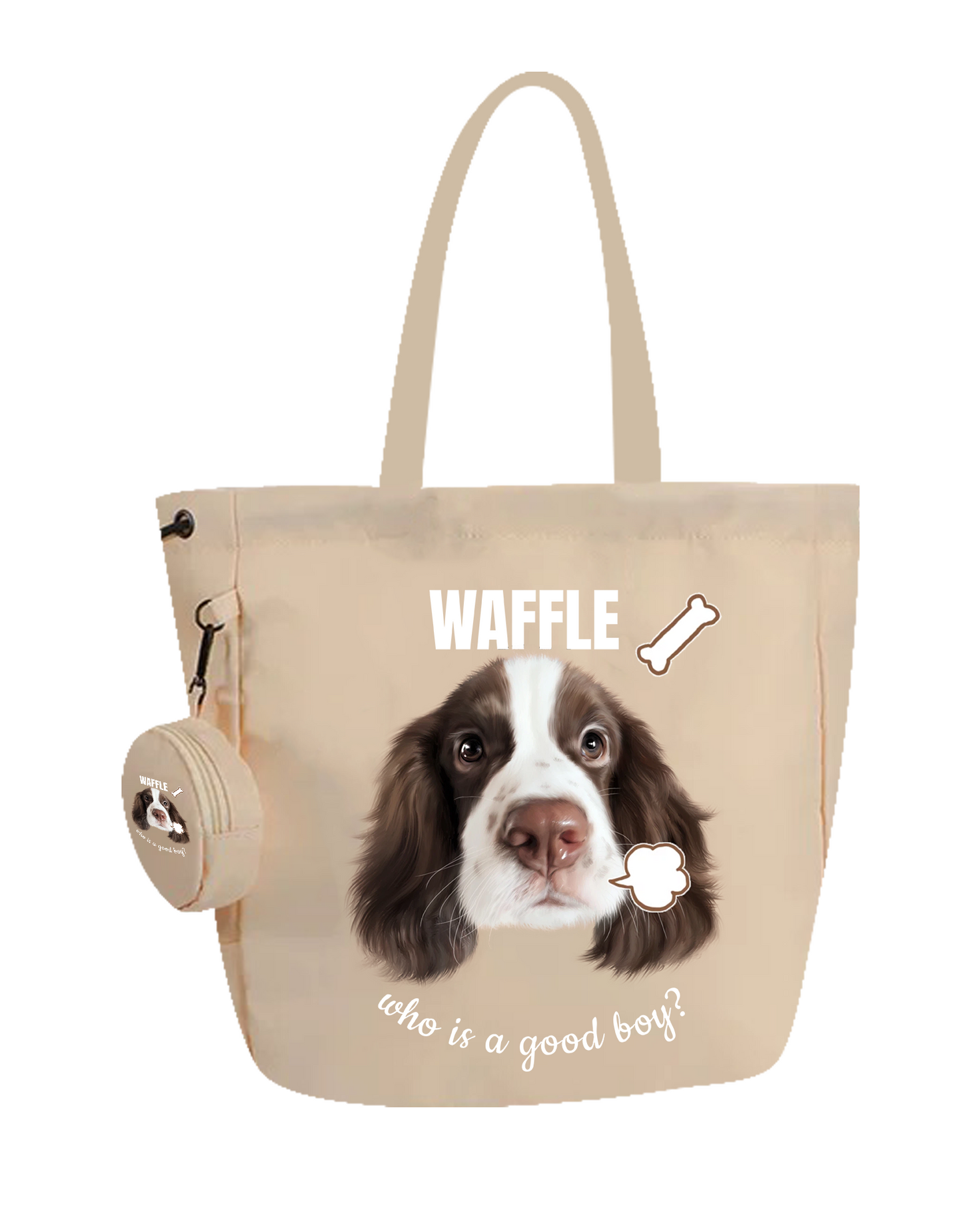 Customized Nylon Pet Tote Bag