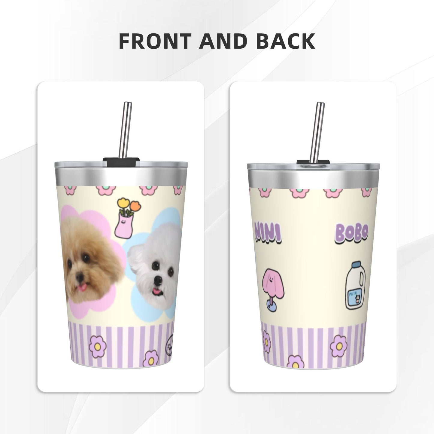 350ml Customized Stainless Coffee Cup