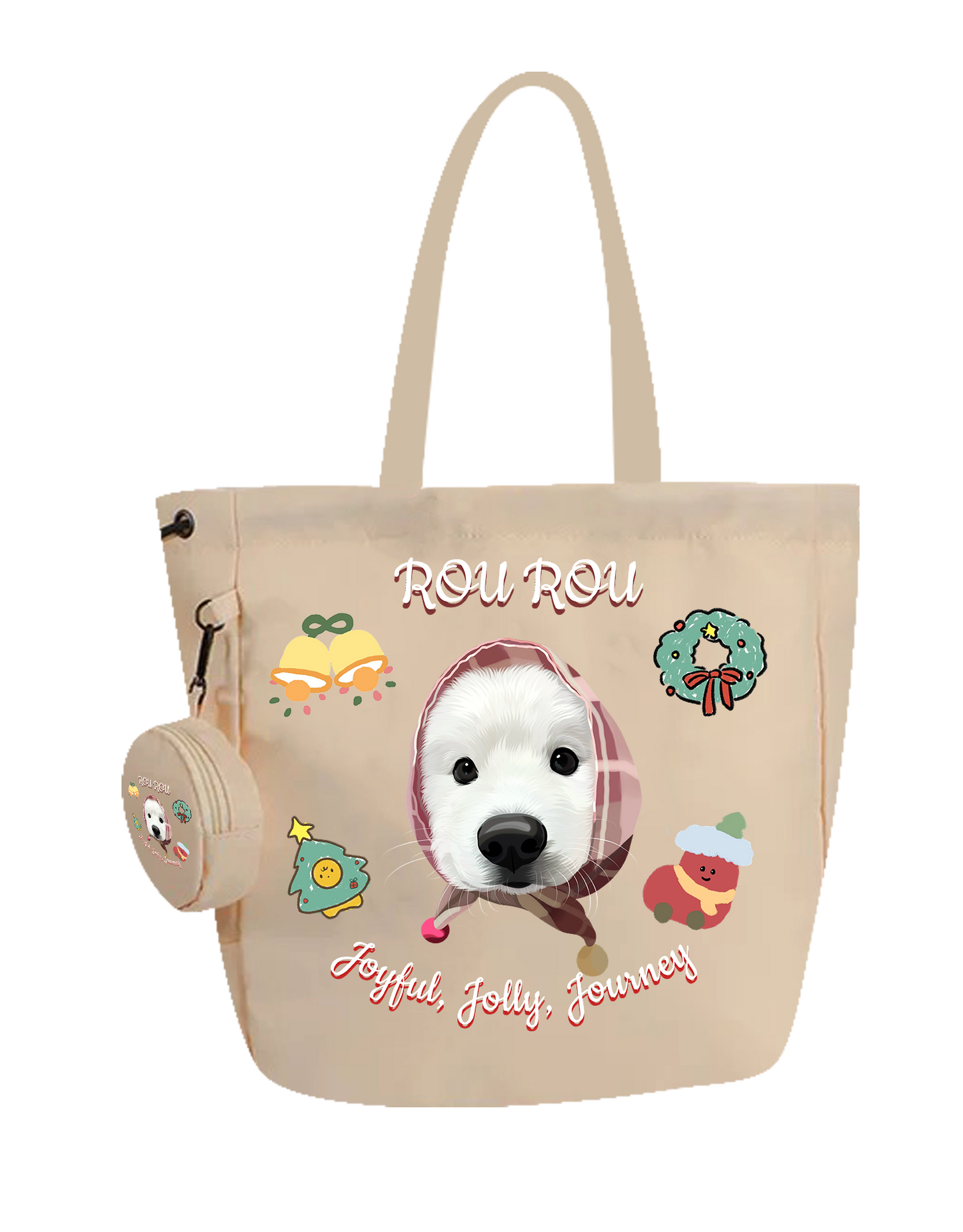 Customized Nylon Pet Tote Bag