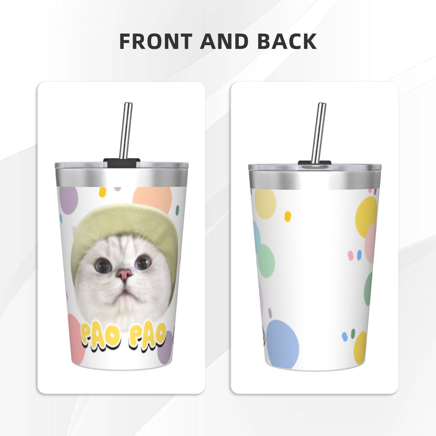 350ml Customized Stainless Coffee Cup