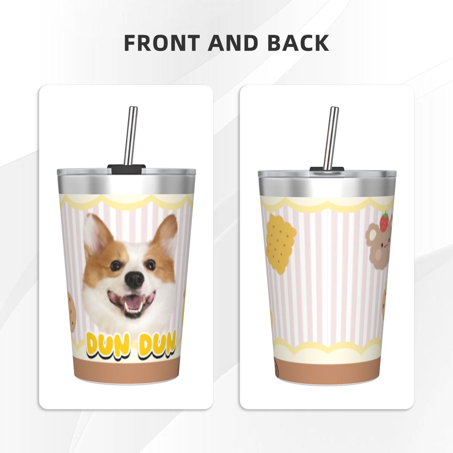 350ml Customized Stainless Coffee Cup