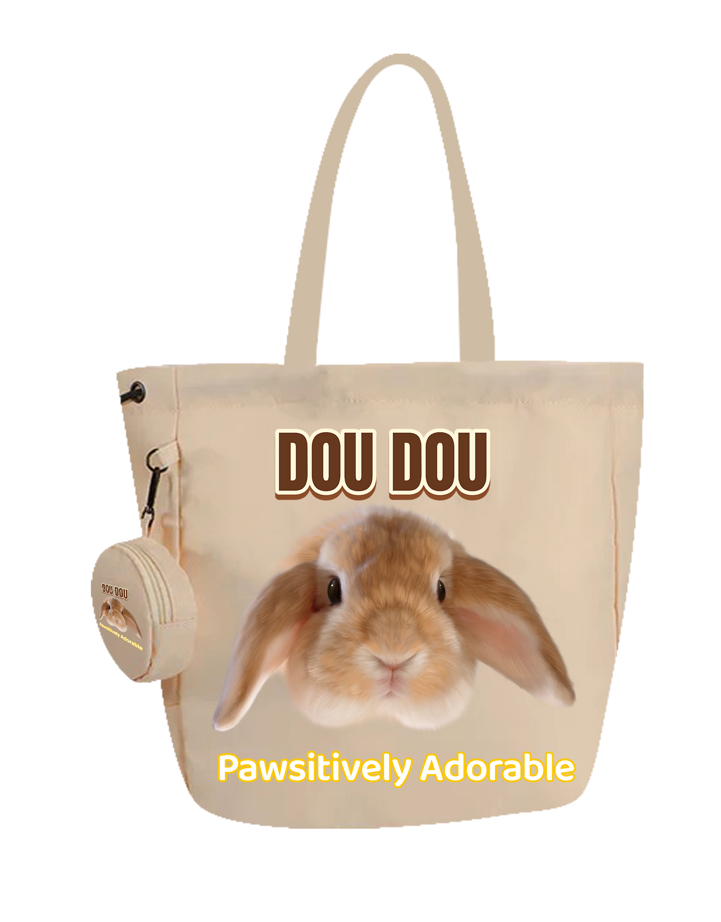Customized Nylon Pet Tote Bag