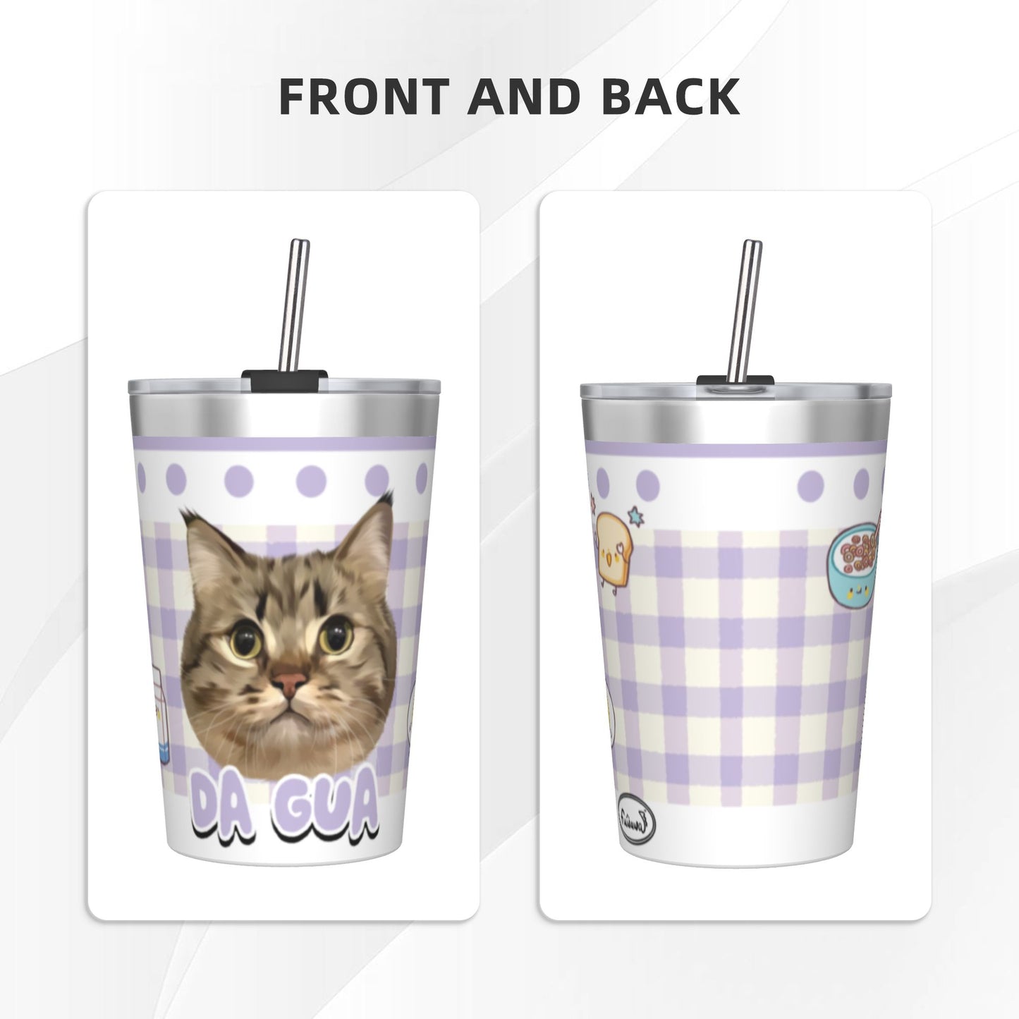 350ml Customized Stainless Coffee Cup