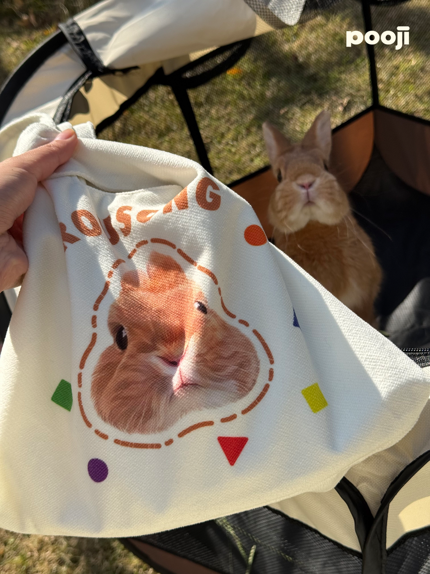 Pooji - Customize Pet Wrist Bag Handbag