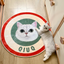 Pooji - Custom Pet Portrait Rug - Round