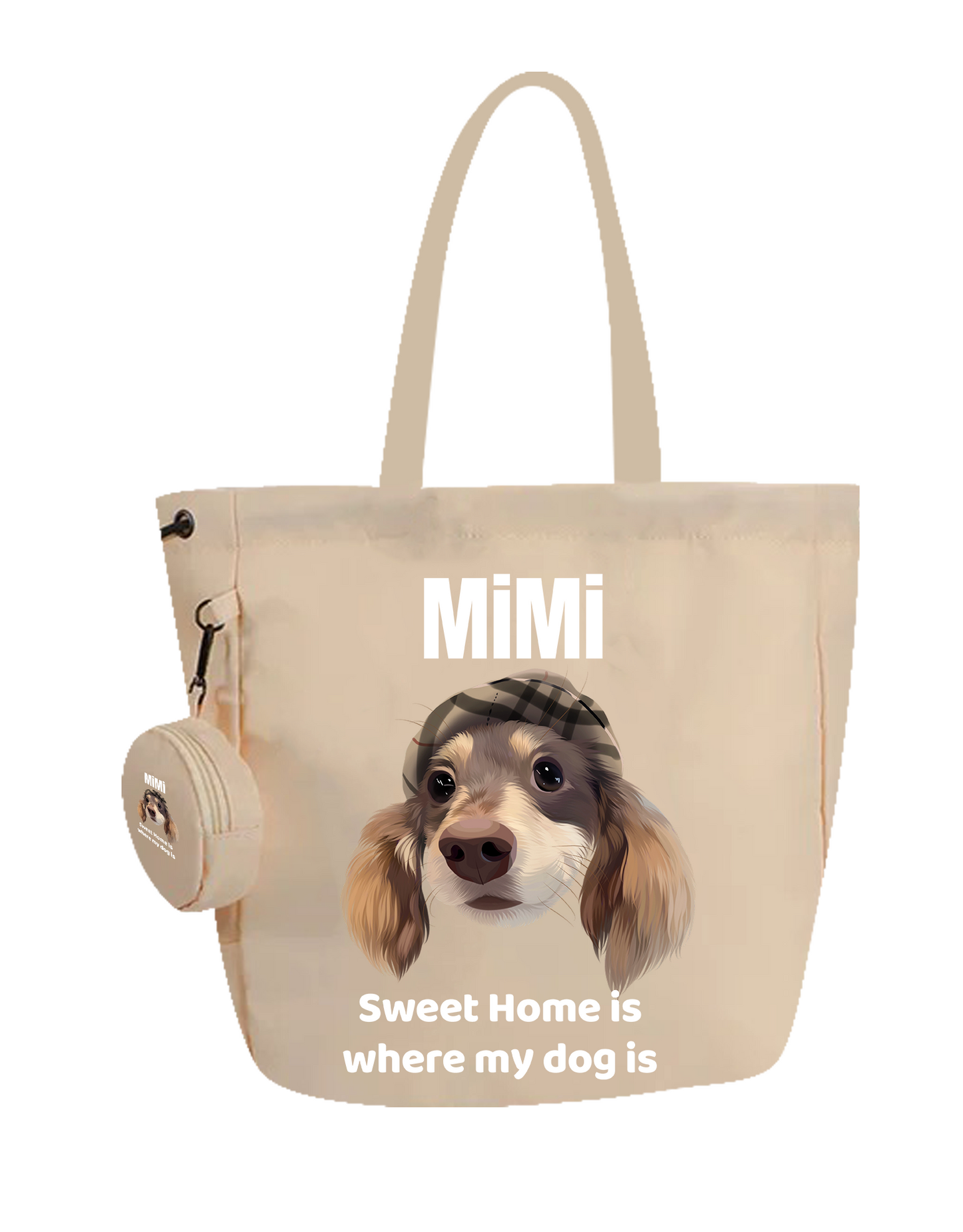 Customized Nylon Pet Tote Bag