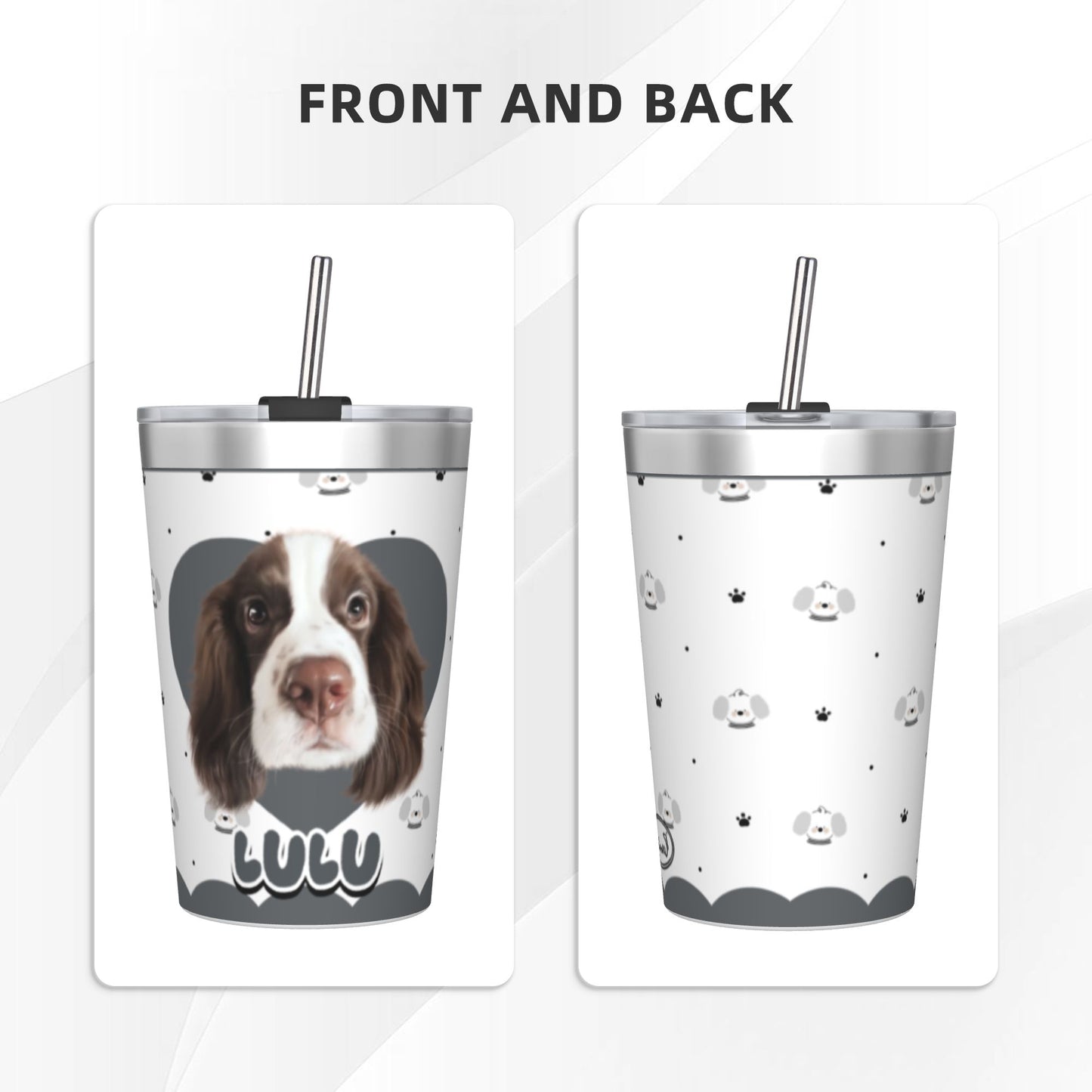 350ml Customized Stainless Coffee Cup