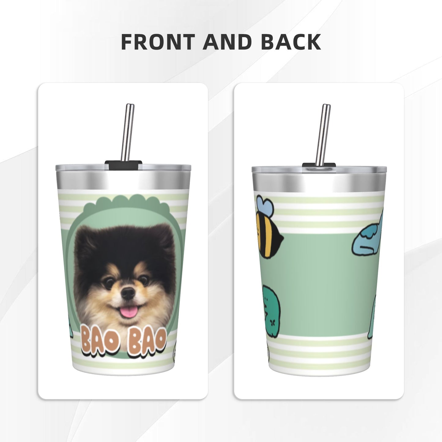 350ml Customized Stainless Coffee Cup