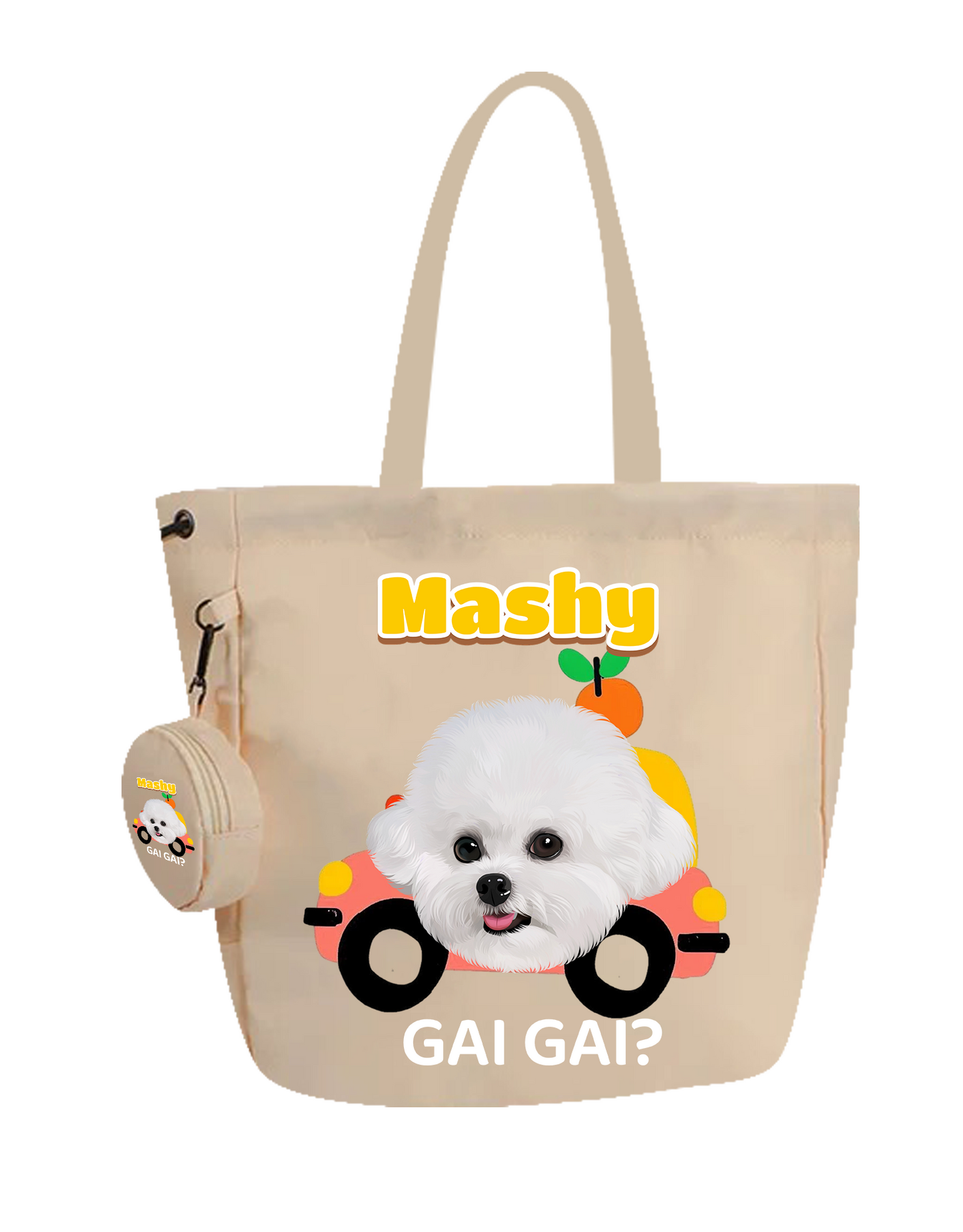 Customized Nylon Pet Tote Bag