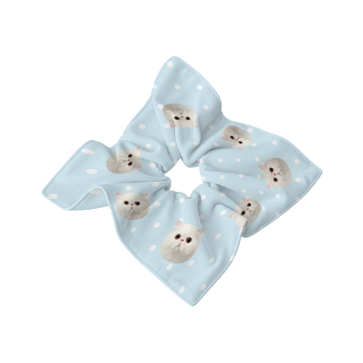 Pooji - Custom Pet Scrunchie