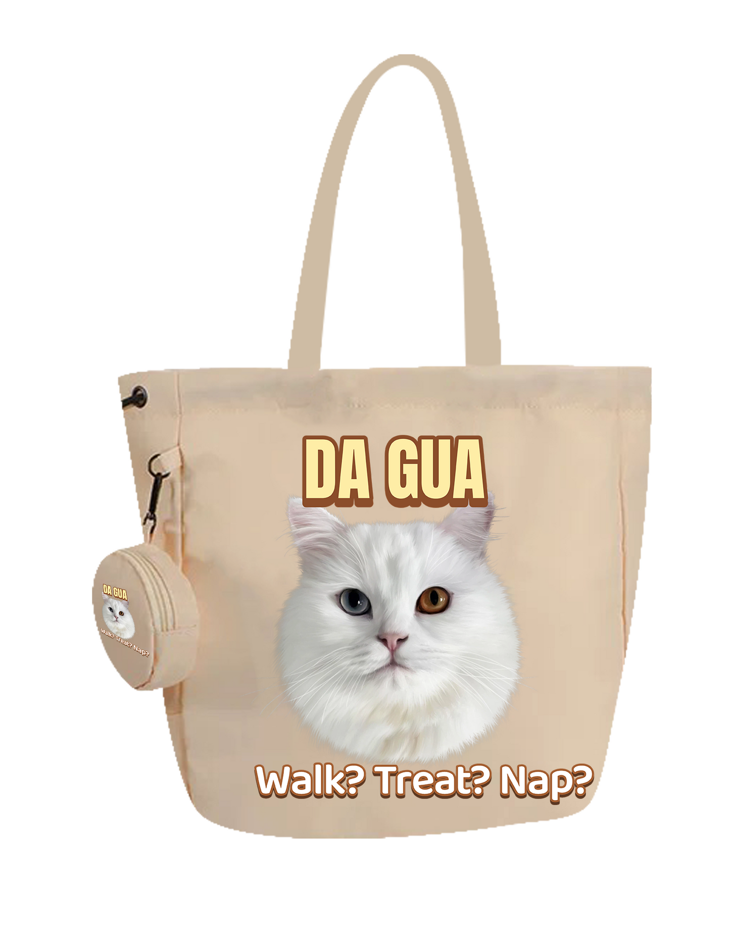 Customized Nylon Pet Tote Bag