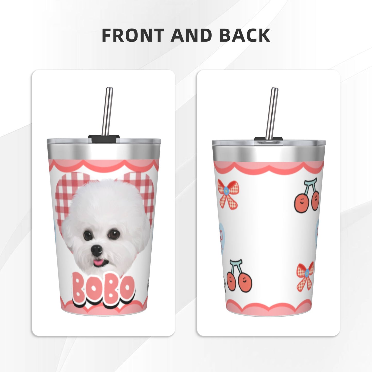 350ml Customized Stainless Coffee Cup