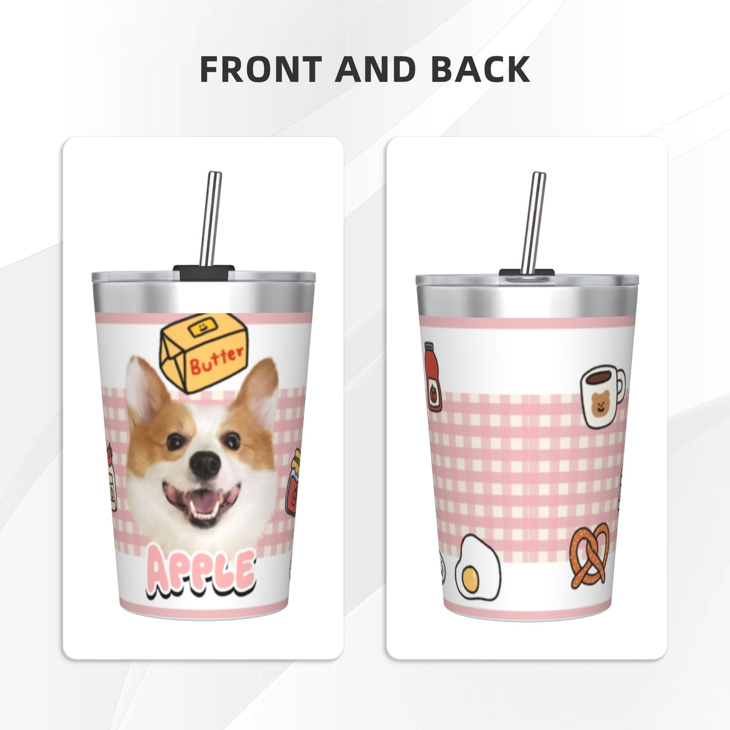 350ml Customized Stainless Coffee Cup