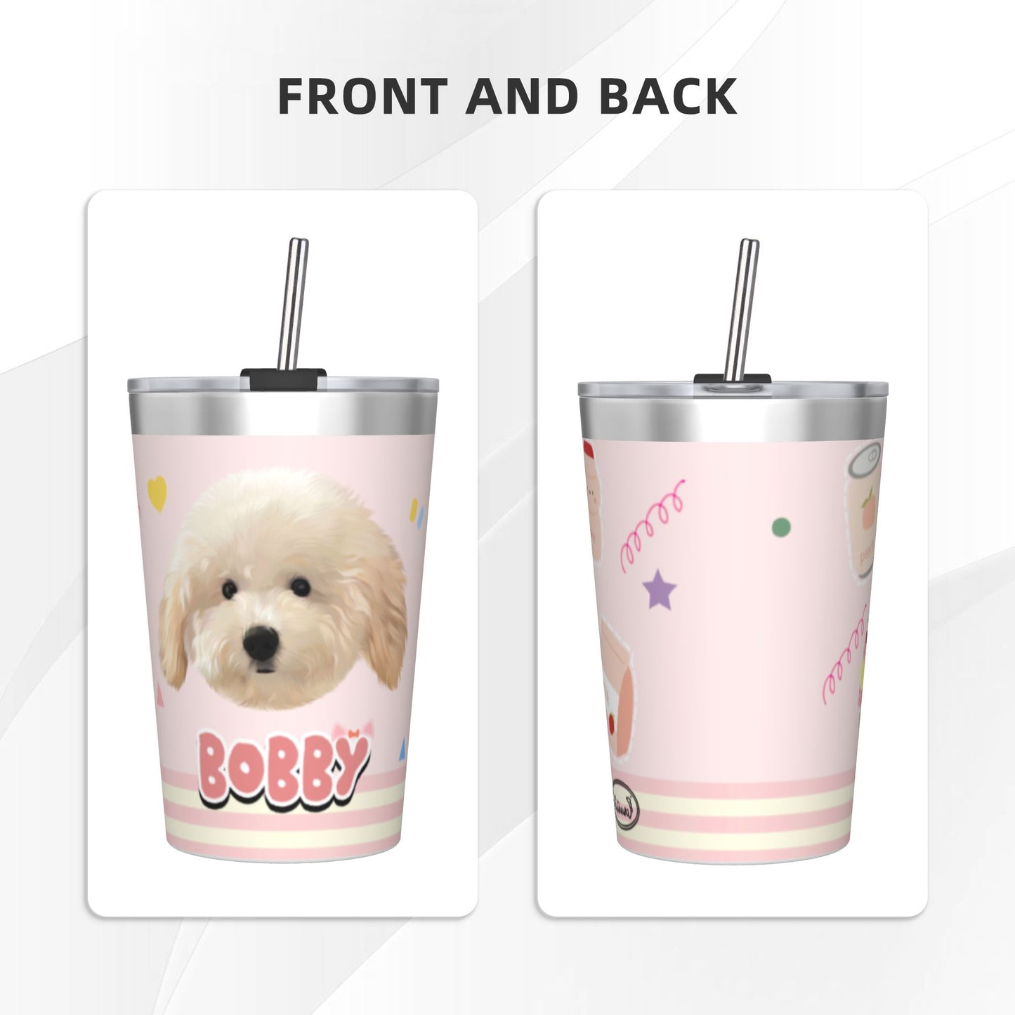 350ml Customized Stainless Coffee Cup
