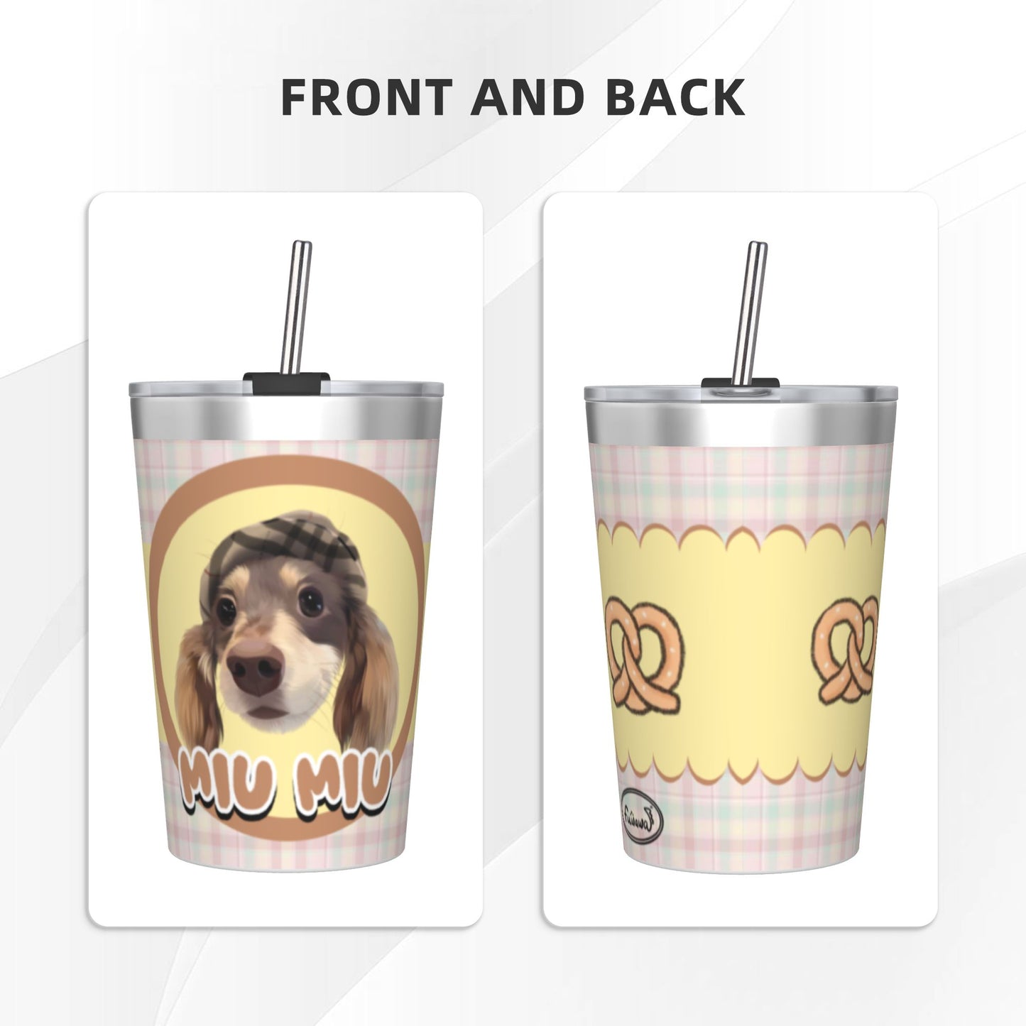 350ml Customized Stainless Coffee Cup