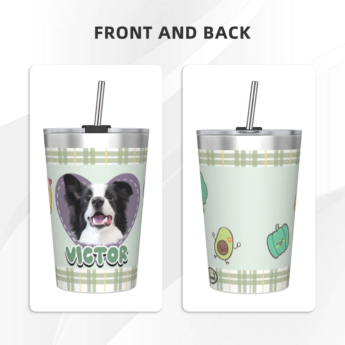 350ml Customized Stainless Coffee Cup