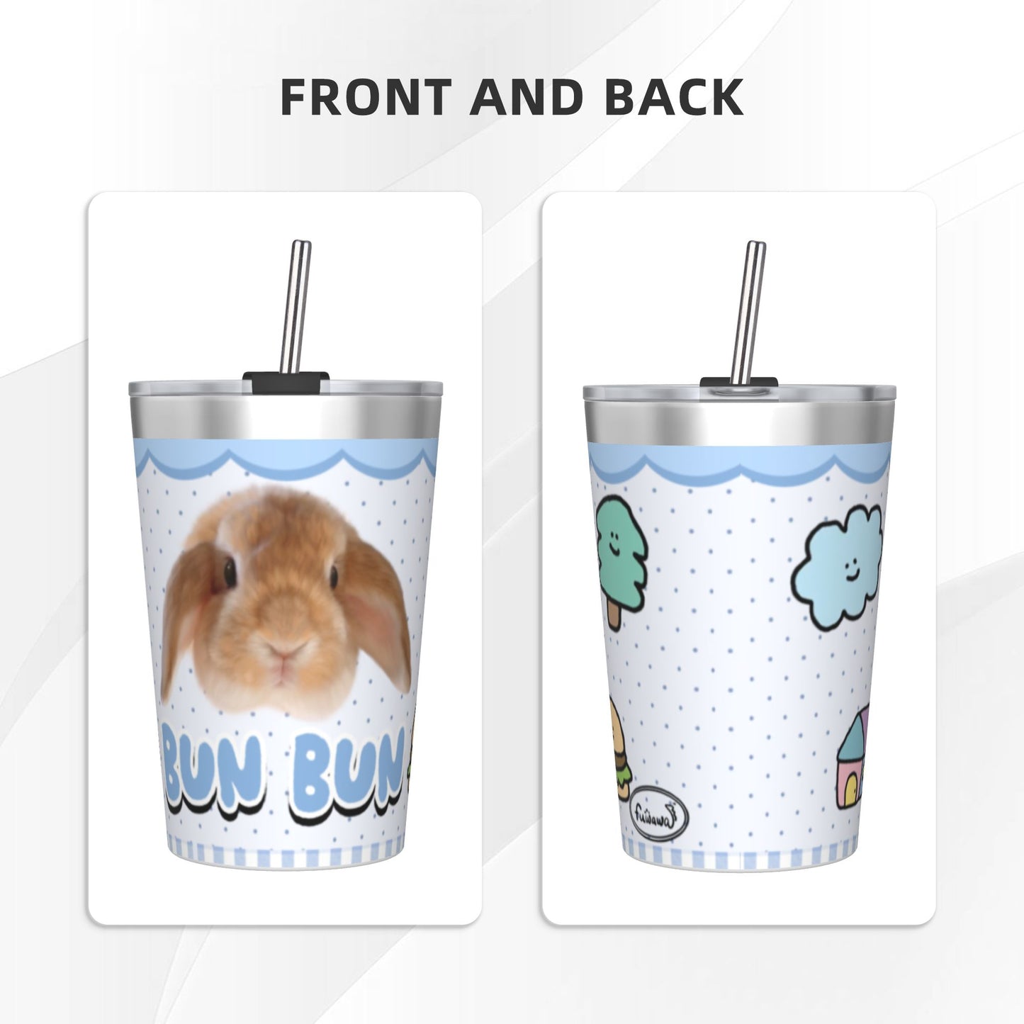 350ml Customized Stainless Coffee Cup