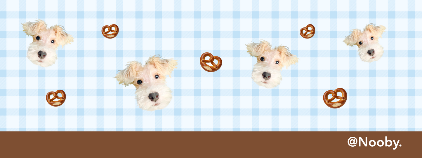 Pooji - Custom Pet Desk Mat Mouse Mat