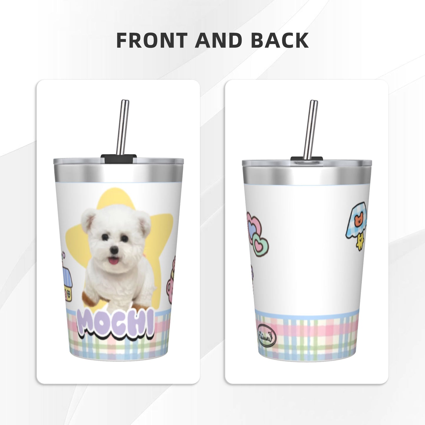350ml Customized Stainless Coffee Cup